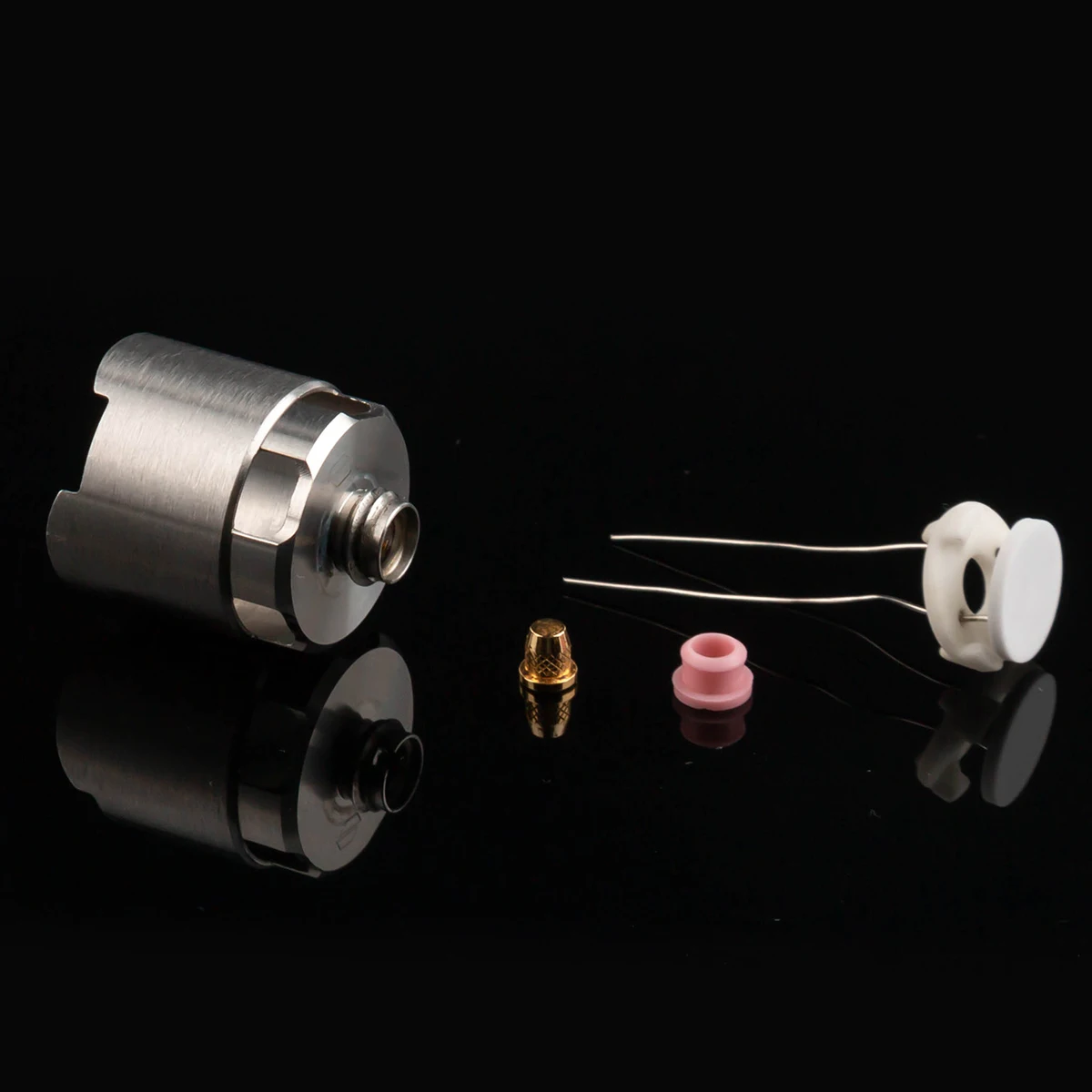 
Volcanee 0.8mm Thickness Ceramic Heating Coil for Puffco Peak Atomizer Repair Rebuild Replacement Wax Vaporizer 