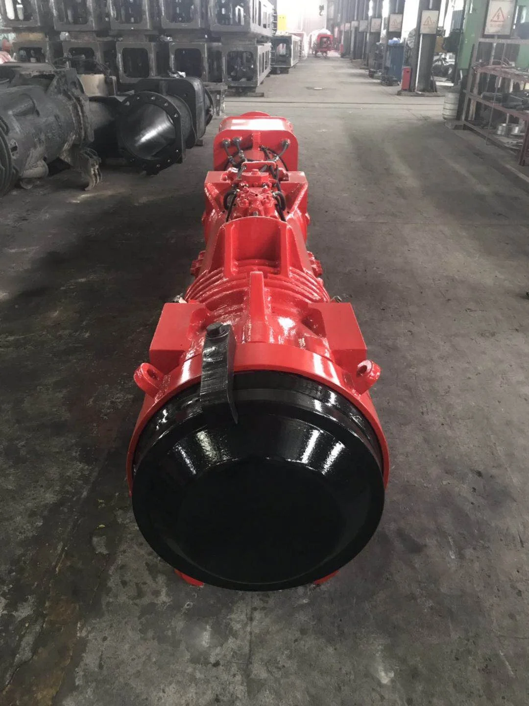 
China Brand similar as Delmag D series Tubular Diesel Pile Hammer with best price for sale 