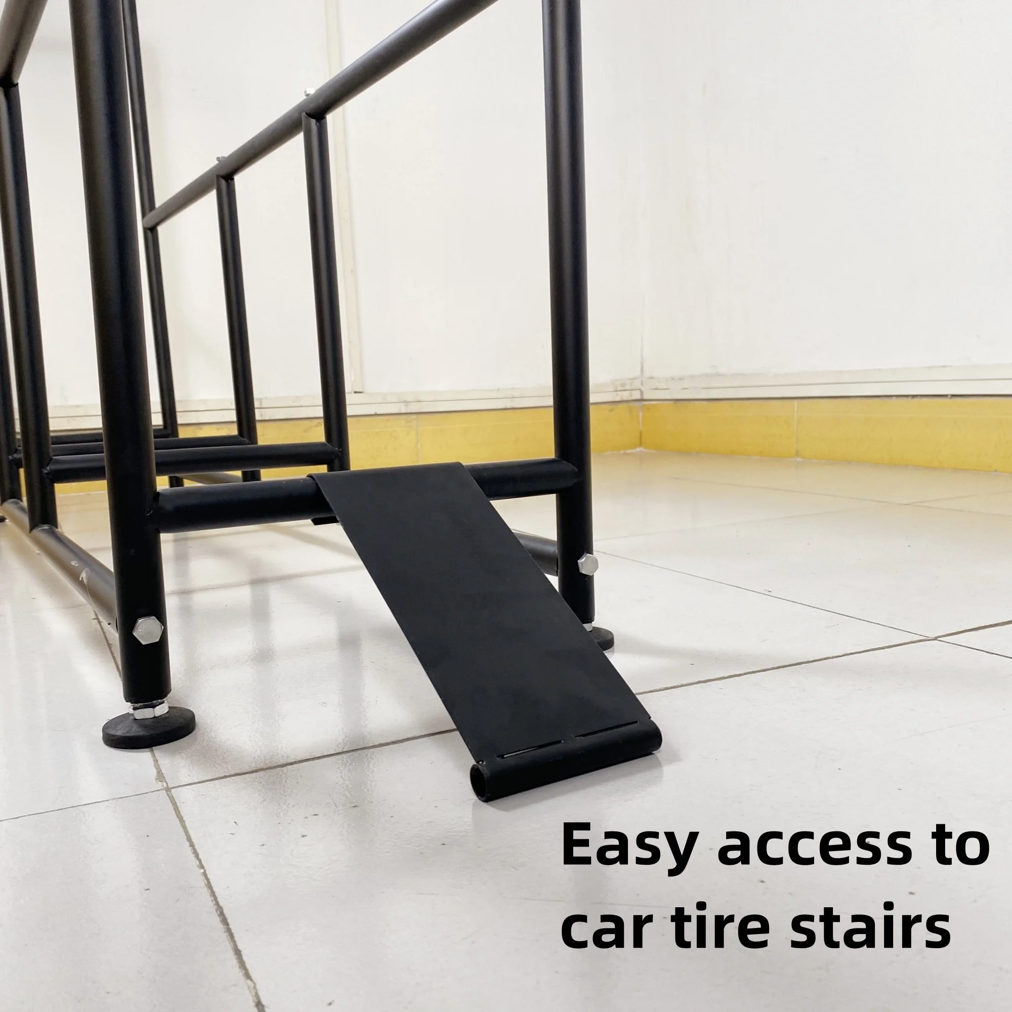 Store Garage Warehouse Auto Accessories Tire Storage Rack Passenger Car Truck Motorcycle Wheel Tire Metal Display Stand Shelf