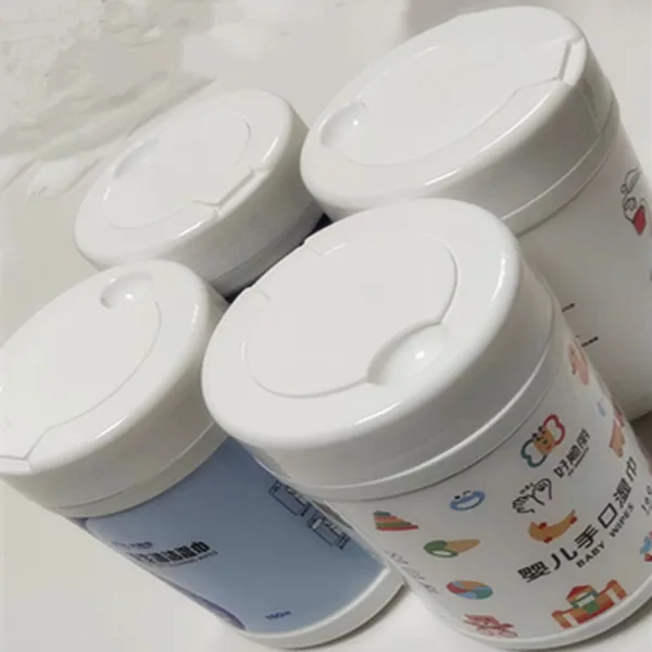 Multi-purpose 160pcs dry wipes in canister cleaning wet wipes