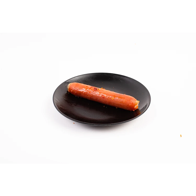 
 OEM китайский производитель yummy цыпленок banger ISO HACCP стандарт 89 г * 80 штук  