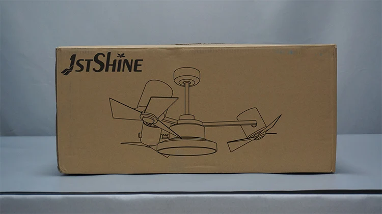  1stshine New Arrivals 360 Degree High Speed Rotating Ac Motor Fancy Ceiling Fan