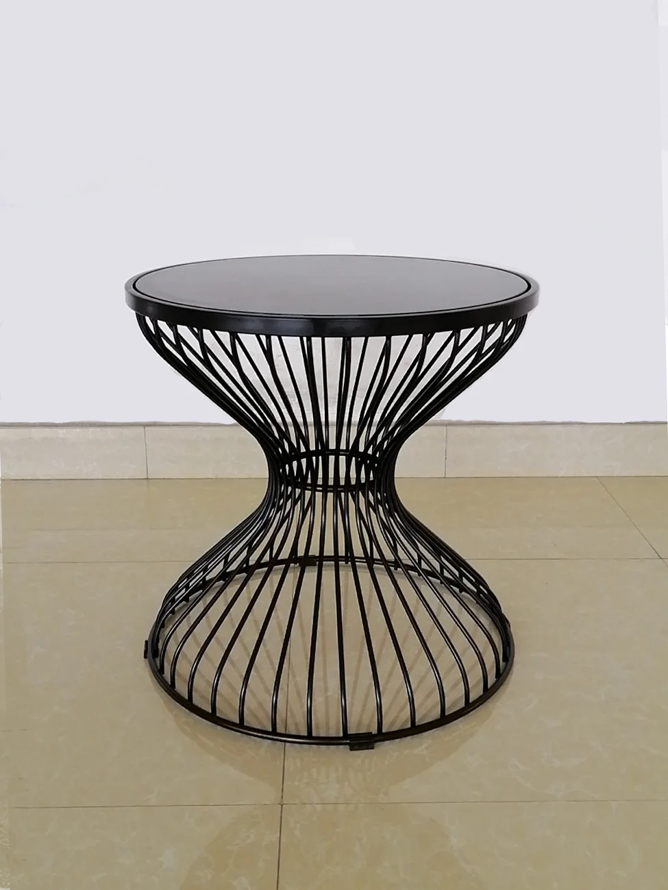 Greenfield Furniture Modern Glass Coffee Table Industrial Furniture For Outdoor GF2103