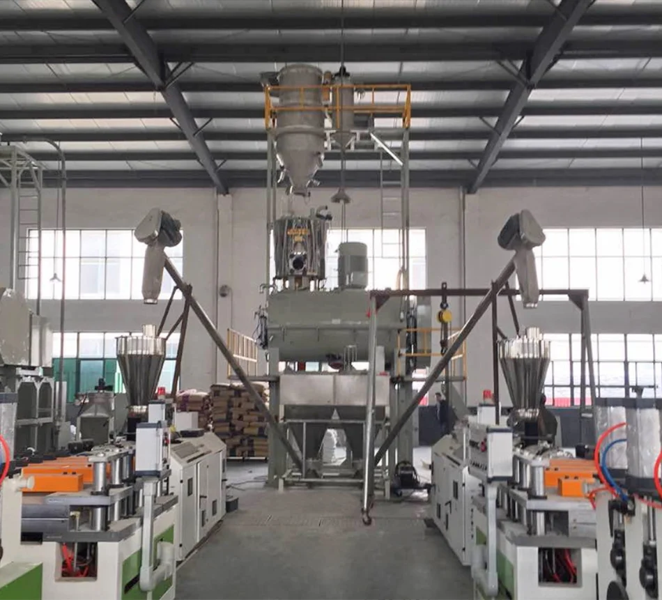 Powder mixer machine  Polymer dosing system Automatic feeding dosing mixing system  with  vacuum conveyor