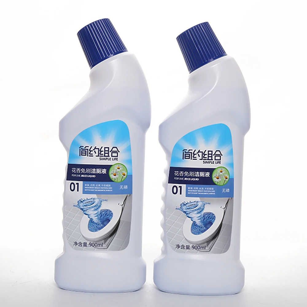Hot selling 900g powerful cleaning toilet cleaner liquid