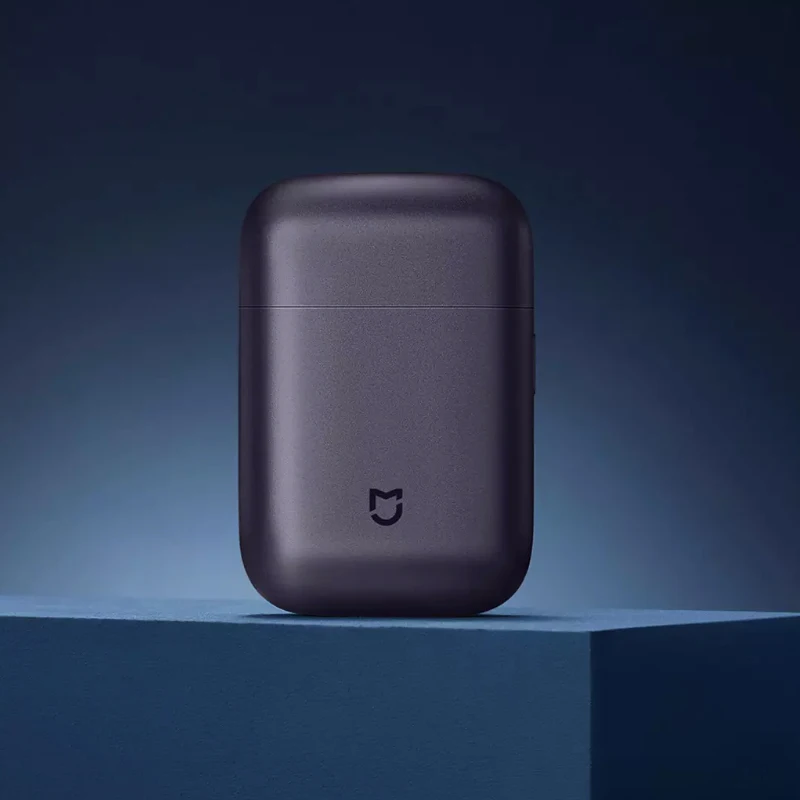 Xiaomi Mijia Electric Shaver S600 mini portable razor IPX7 waterproof Ceramic cutter head Brushless Motor with leather case