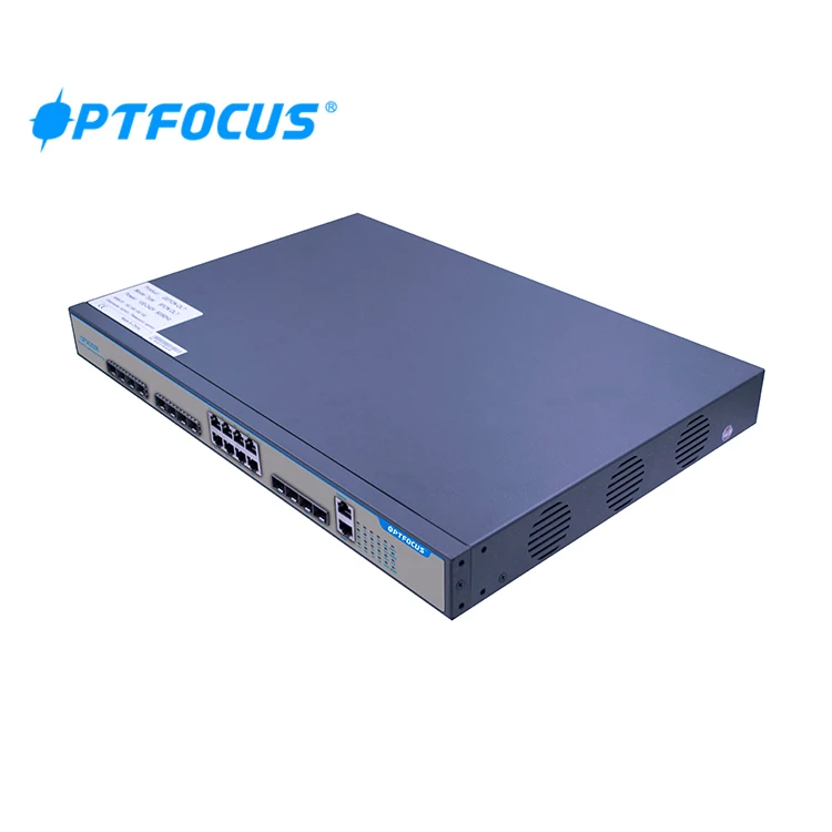 Лучшие продажи EPON OLT 8 PON порт GEPON OLT для решения FTTH