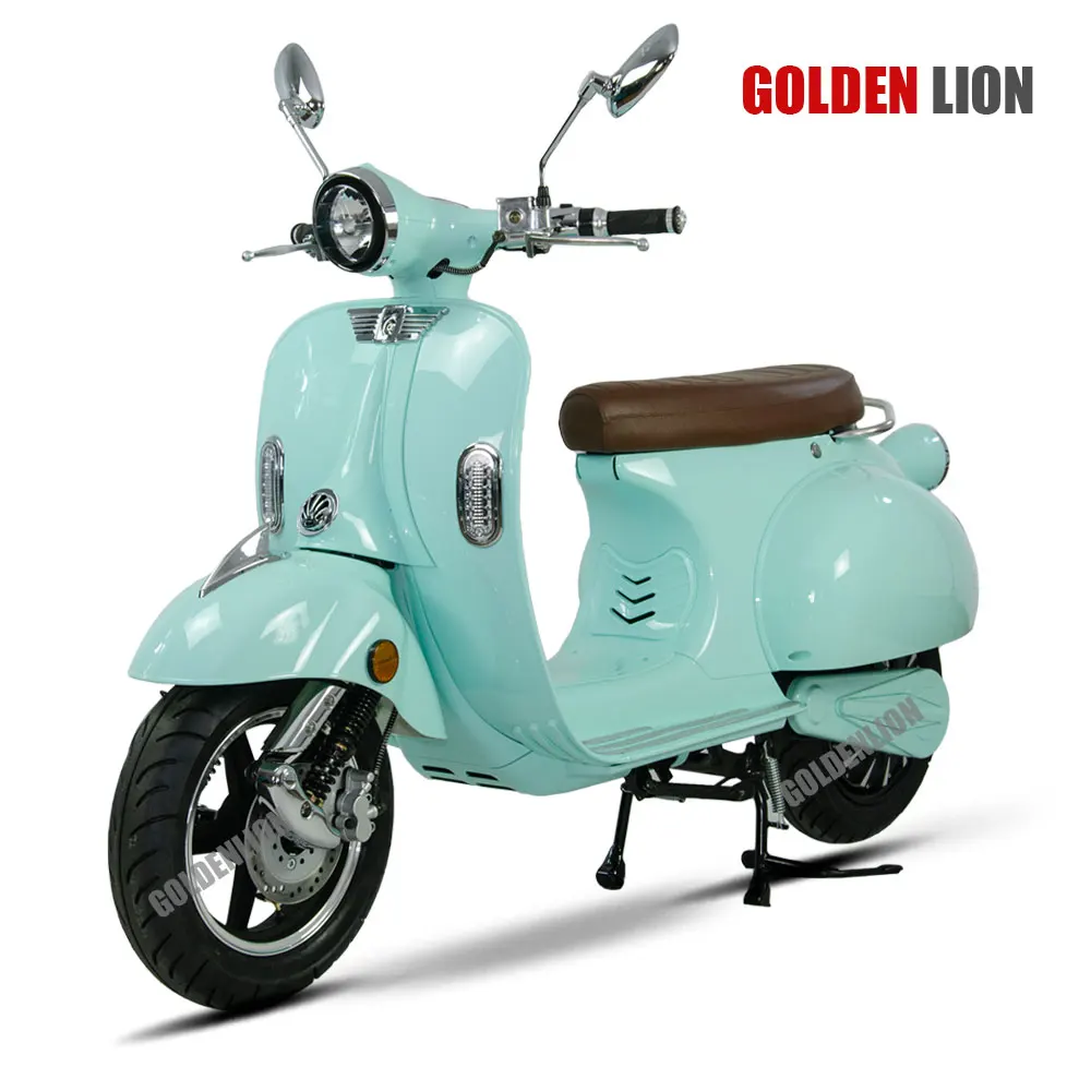 EEC 3000W Scooter (65km/h,hot Sale Product for European Market Two-wheel Scooter 60V GOLDENLION 12inch 65km/h CN;JIA 6-8h