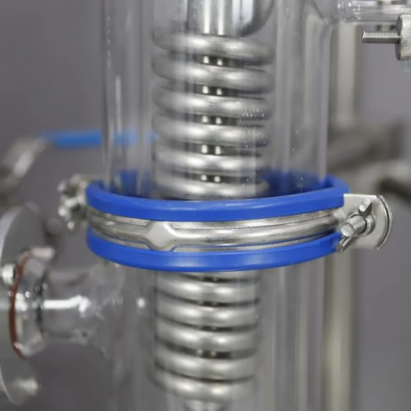 Fast Shipping Industrial Short Path Thin Wiped Film Molecular Distillation Evaporator