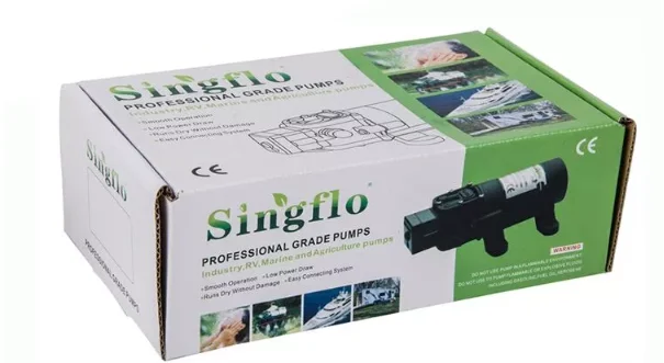  Singflo FLO-2201 12V 24V 2LPM 55PSI маленькие мембранные насосы сельскохозяйственная система разбрызгивания насос