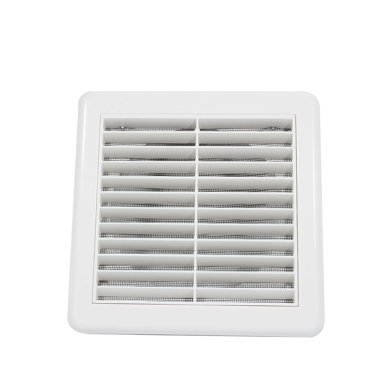 Hvac пластик OEM/ ODM изготовленный заводским дизайном Собственная брендовая Массовая вентиляционная решетка 100-200 мм гравитационная