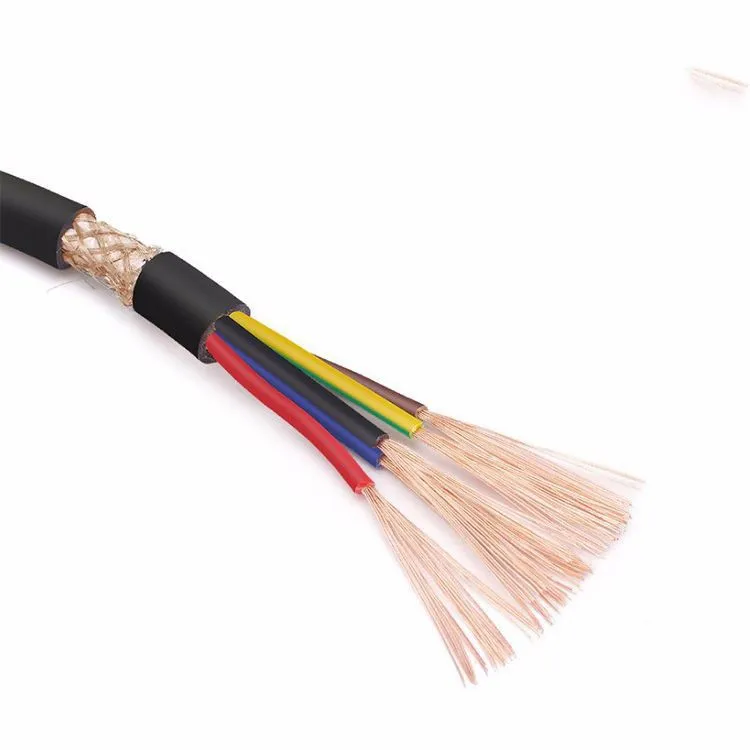 18 26 24 22 20 AWG 2 3 4 5 6 Core pvc Shielded Wire Pure Copper RVVP Control power electrical Cable