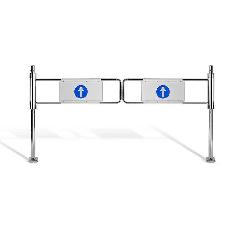 One-way Electric Only Enter Supermarket Swing Turnstile Gate