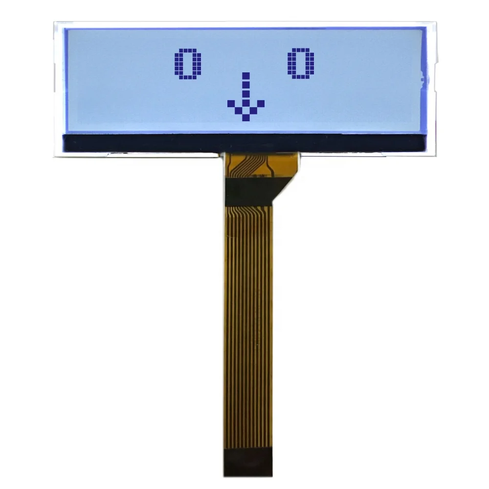2022 Enrich Shenzhen Custom Factory Positive FSTN 132X32 Dots Matrix Display ST7567A SPI Interface Graphic LCD Module