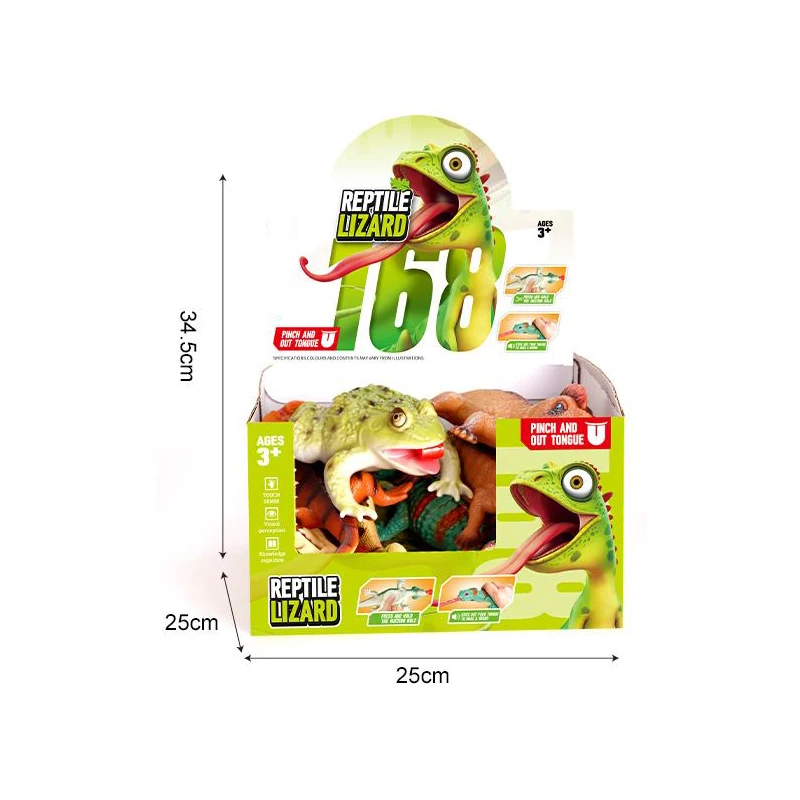 High Simulation Reptile Lizard Model Toys Animal Action Figures Wholesale Mini Insect Toy Assorted