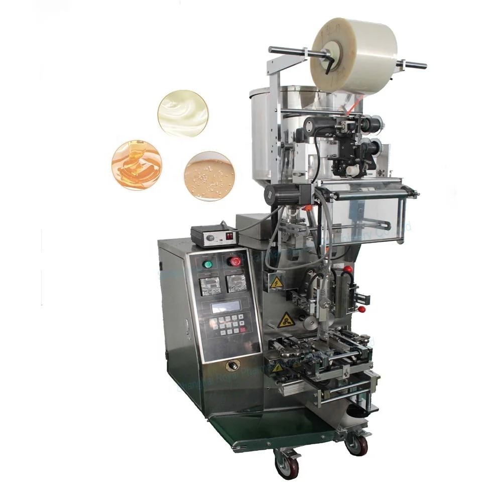 
Stand up Automatic Liquid Jelly Stick Pouch Packing Machine 