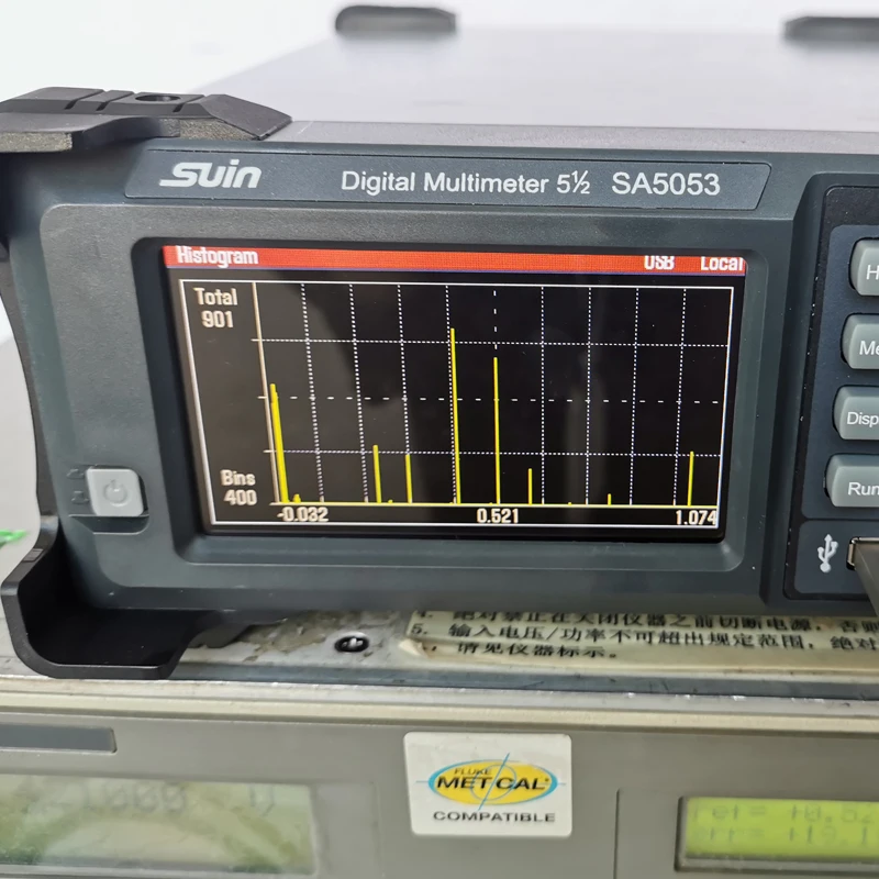 factory price Suin SA5053 benchtop lcd digital multimeter with auto range