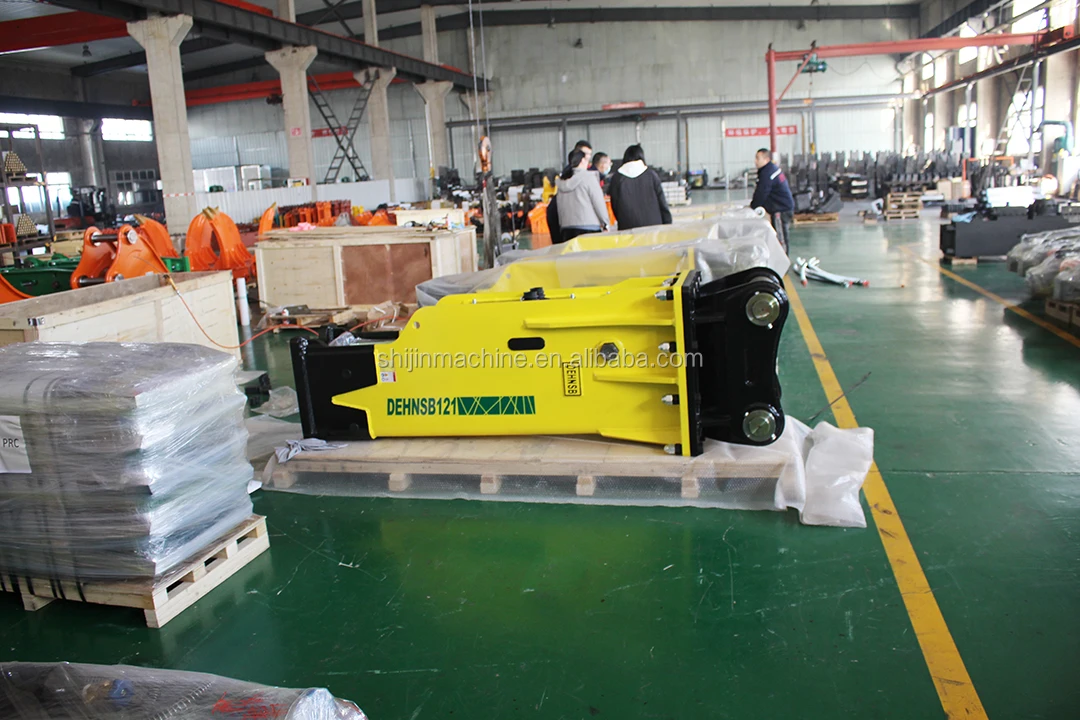 SB121 soosan боковой тип yantai гидравлический Бетономешалка для