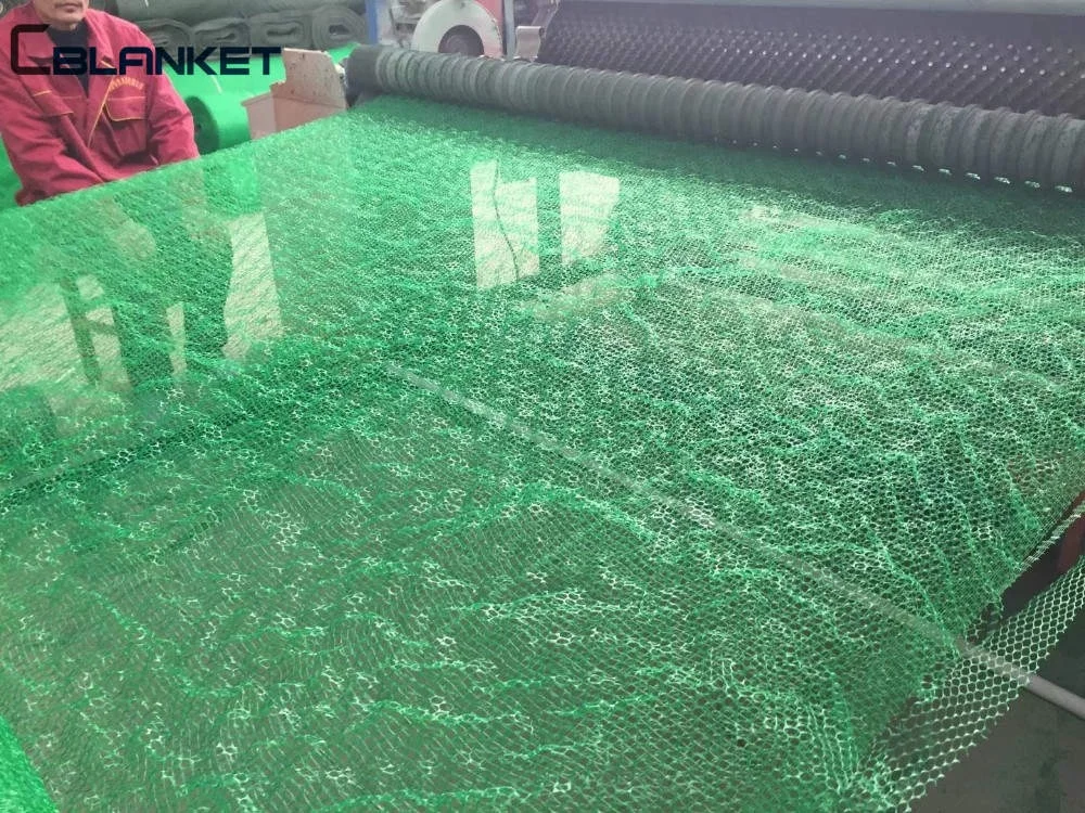 Polymer Synthetic Material 3D Geomat