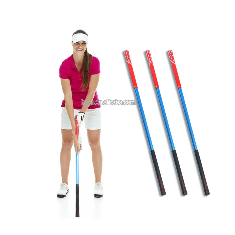 New style design Wholesale  golf swing weight practice portable golf swing trainer Golf Swing Practice Stick