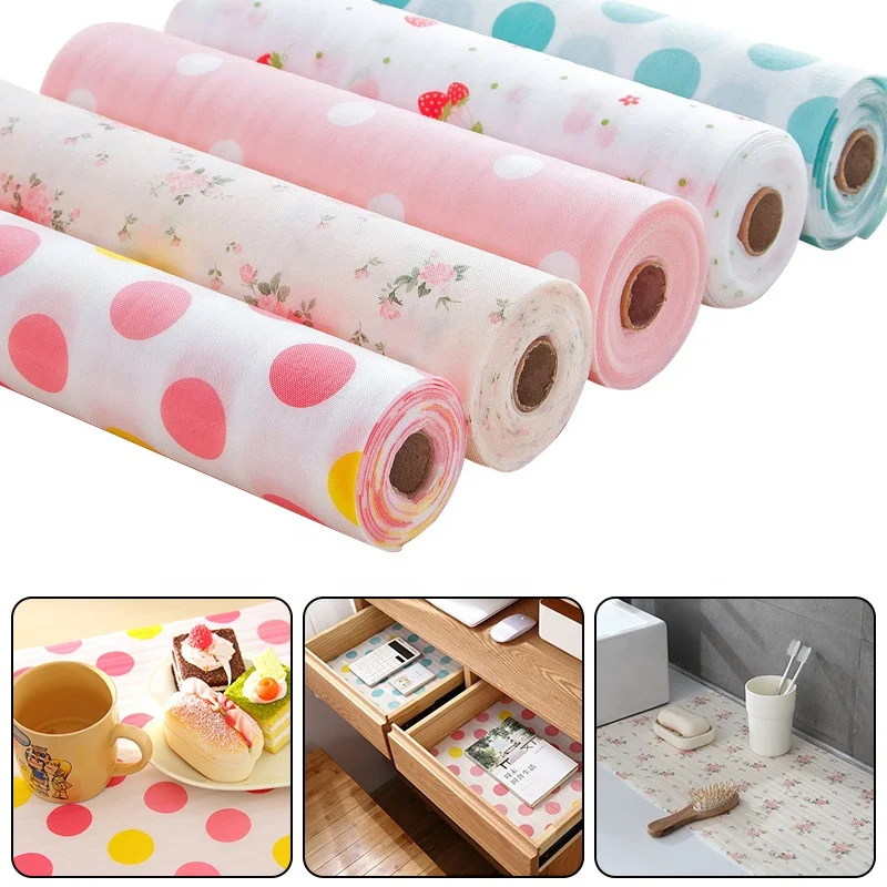 2022 Tabletex 5M/3M/2M Reusable Drawer Mat,Waterproof Kitchen Table Shelf Liner,anti-slip drawer liner