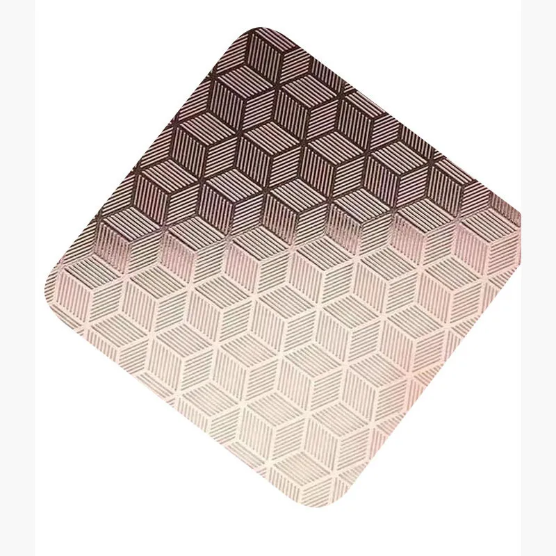 Elephant Skin BA Embossed Decorative Stainless Steel Sheet For Interior Exterior Decoration