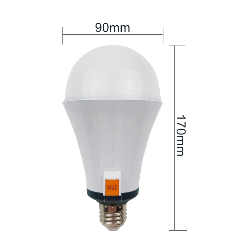CX-Lighting E27 15 Вт перезаряжаемая аварийная умная лампа Светодиодная со