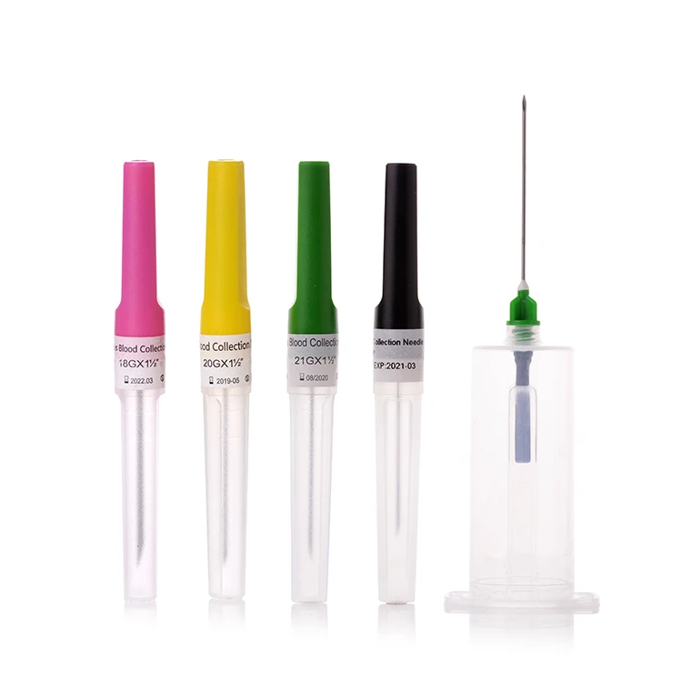 Новая медицинская игла для забора крови с несколькими образцами