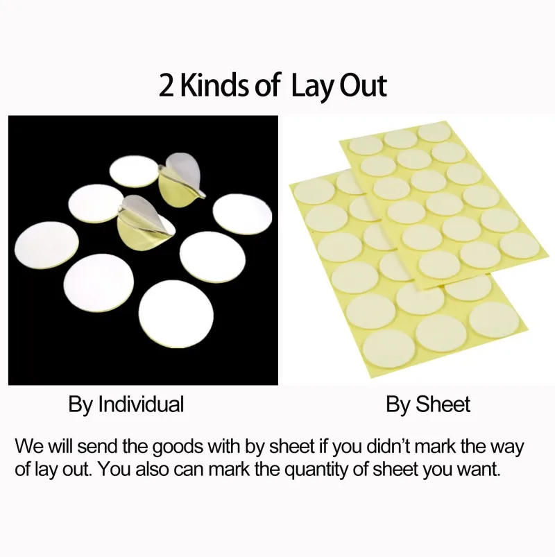 Square Nano Double-Sided Transparent Sticky Thin Dots Double Sided Glue Tape Sticker Liner Adhesive Sheet