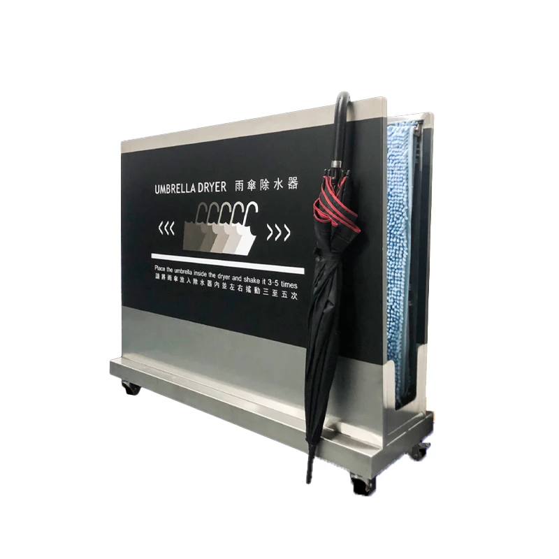 Wholesale Eco-friendly Best Price Vertical Umbrella Quick Dryer for Super Market