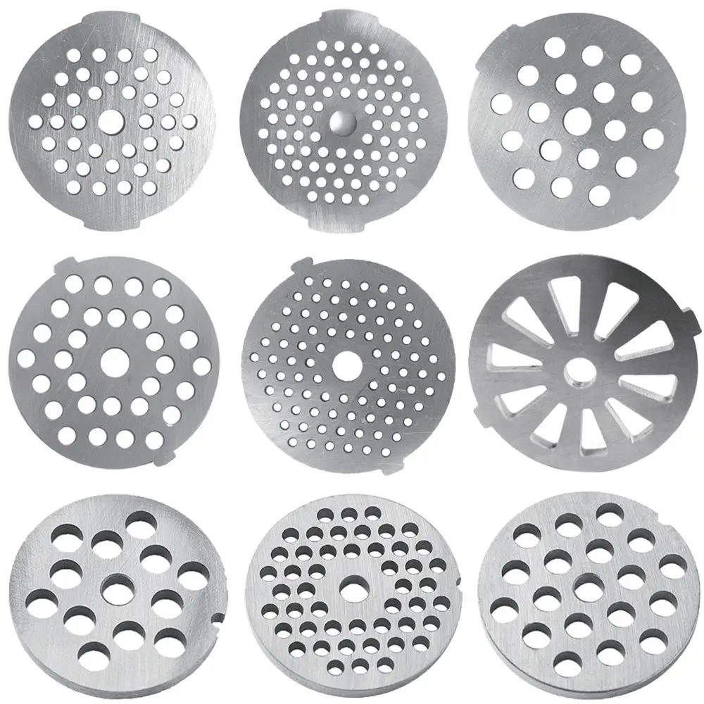 genuine factory whole sale professional Mincer blade plate meat mincer parts accessory