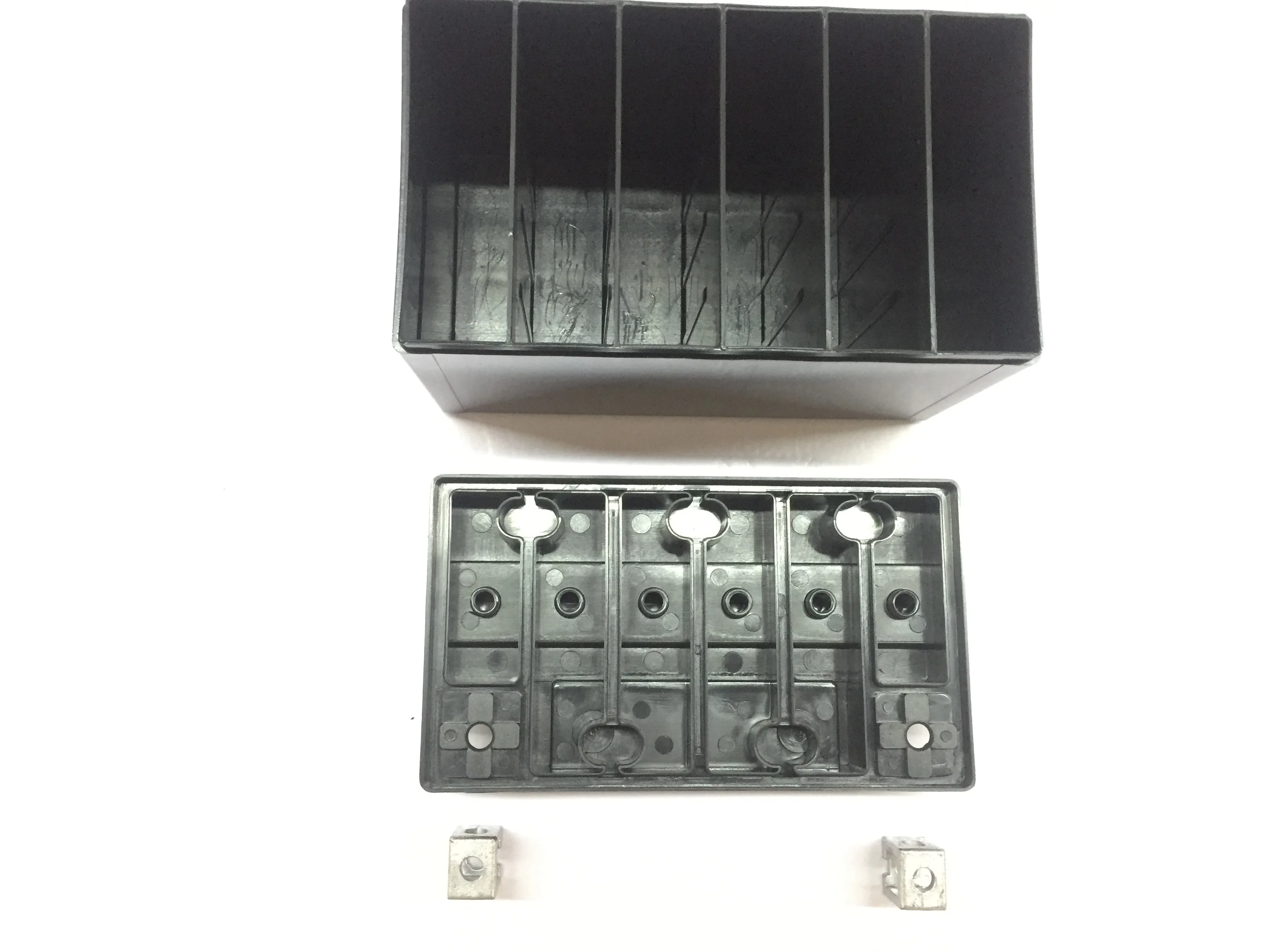 ABS Plastic Box  Standard  Motorcycle 12v 7ah Nominal Capacity VRLA Valve Regulated Lead Acid Storage Battery