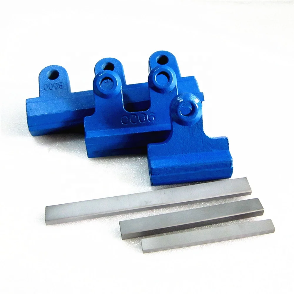 VSI crusher carbide plate VSI crusher core part crushed hammer wear rotor tip with tungsten carbide bar