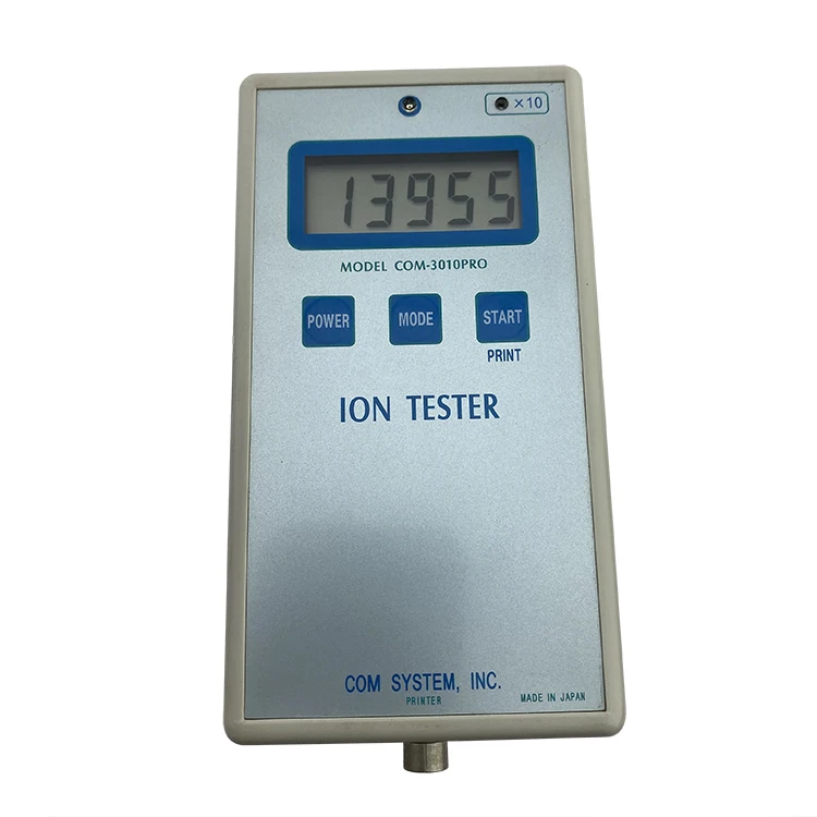 Japanese negative ion tester, testing negative ions level for the physical subject