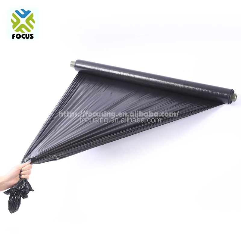 Fruit vegetables PE fIlms Agricultural transparent 25Mic transparency film roll