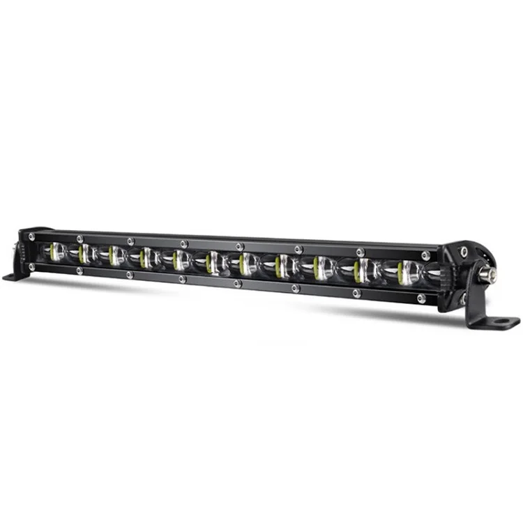 36W car work light led bar 12v driving light truck led lights bar