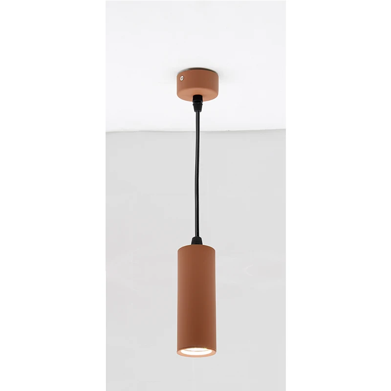 100-250V housing GU10 Aluminium pendant lighting for kitchen modern Indoor Decorative Lighting Chandelier gold Pendant Light