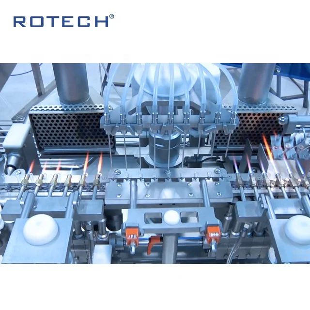 
Automatic Liquid Ampoule Vial Oral Bottle Filling Production Line 