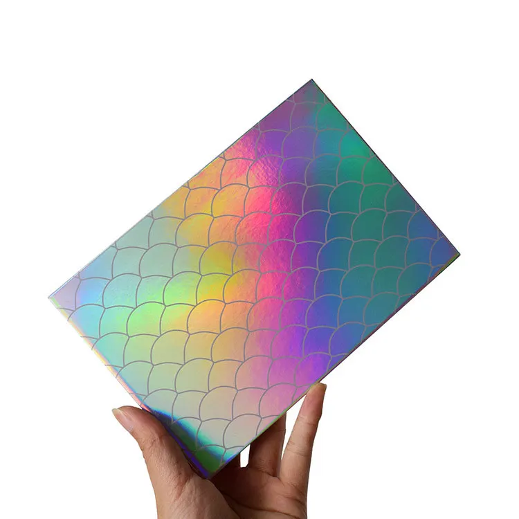
32 Colors Fish Scale Shape Mermaid Eyeshadow Palette Waterproof OEM Glitter Eyeshadow Private Label Cosmetics 