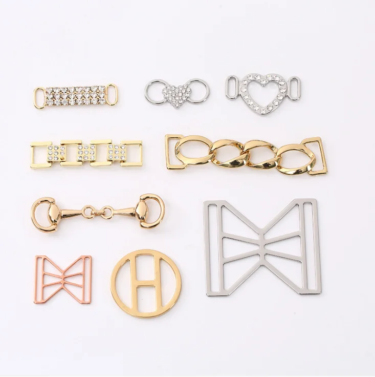 WYSE Fashion  bikini accessory for party beachwear Bra Swimwear Buckle Underwear Accessories customized