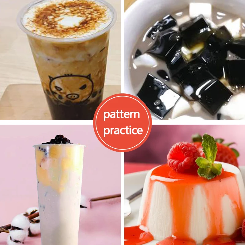 2024 New Hot Sale Pudding Powder Mango Flavor Cake Shop Uses Affordable Large Bags Flavored Solid Pudding Powder