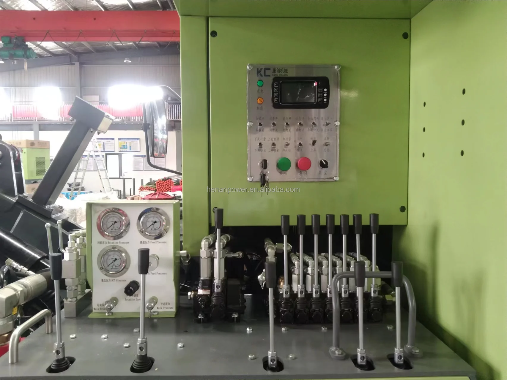 All-in-one air compressor mining drilling rig automatic machine for open air dth blasting