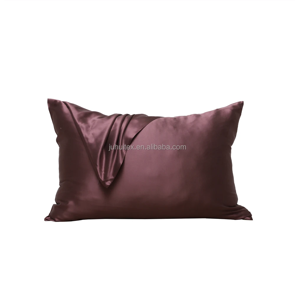 100% Mulberry silk pillowcase 25 momme luxury silk pillowcase Mulberry silk pillowcase soft