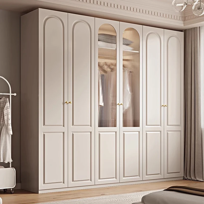 Modern closet organizers wooden wardrobe cabinets for clothes bedroom wardrobes With Dresser