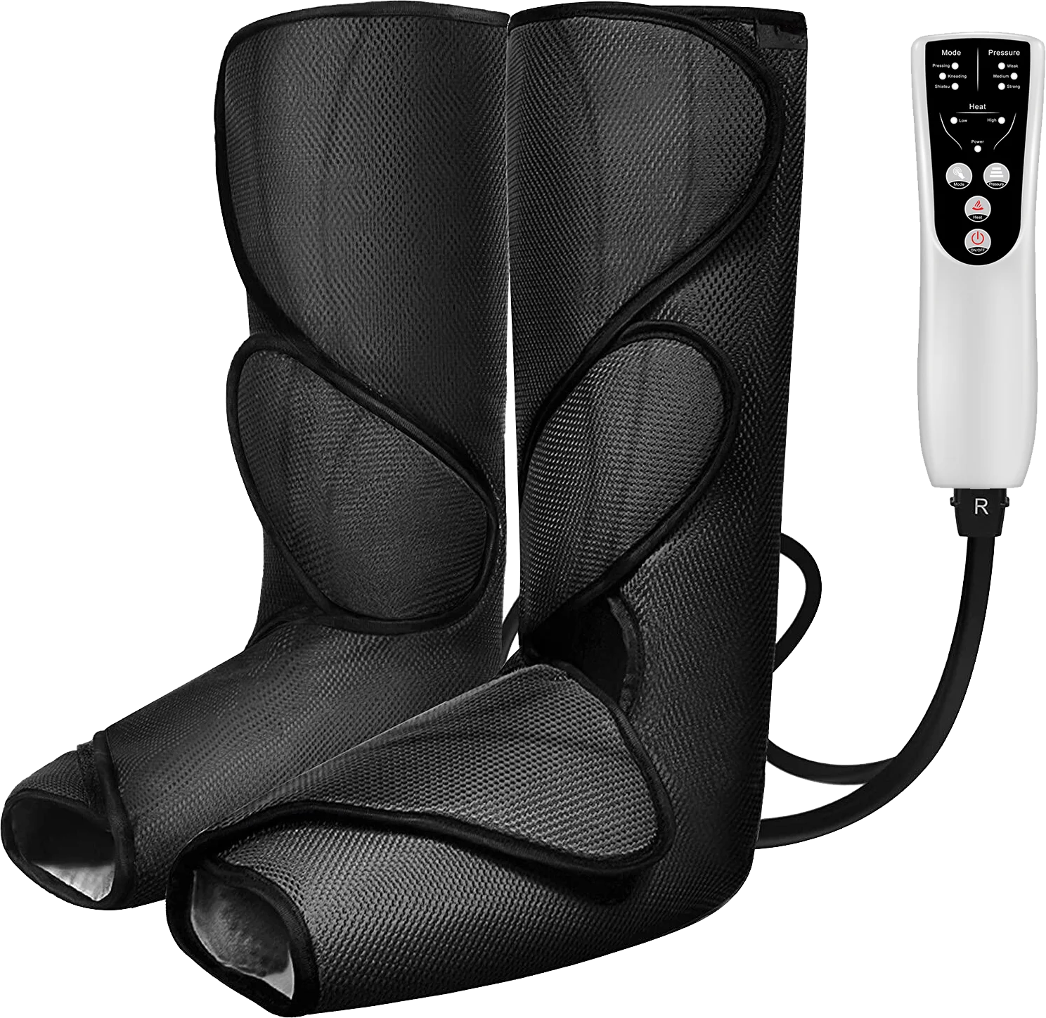 LY-670B  Air Compression Foot Leg Massager for Circulation Controller Calf Foot Air Leg Massager with Heat