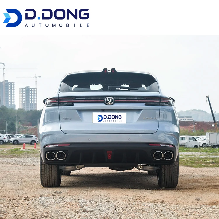 Baku 2024 Новый внедорожник бензиновый автомобиль Changan UNIK UNI-K 2 0 T AWD/4WD Топ версия дешевые китайские автомобили для продажи