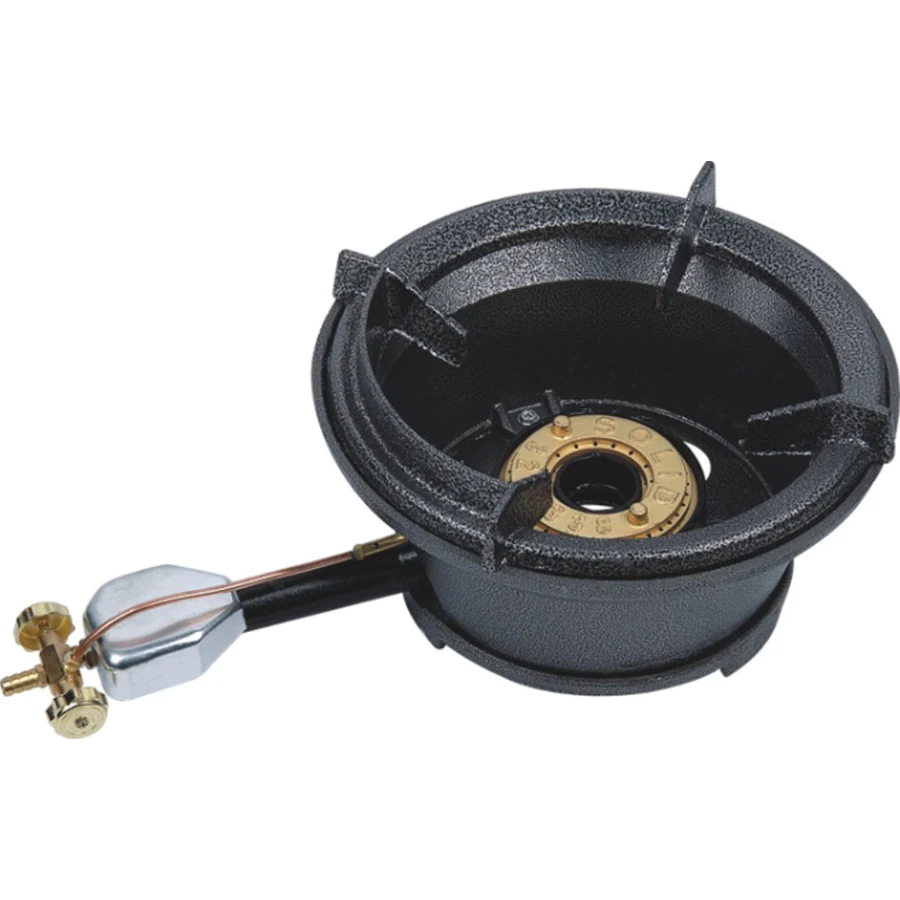 China Hot Selling Gas Stove 1 burner High Pressure Durable Strong Firepower Cooking Gas Cooktop for Outdoor Camping