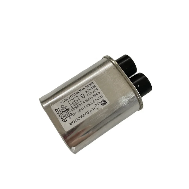 CH85 21085 микроволновая печь конденсатор с алюминиевой крышкой 2100vac 0 85 uf