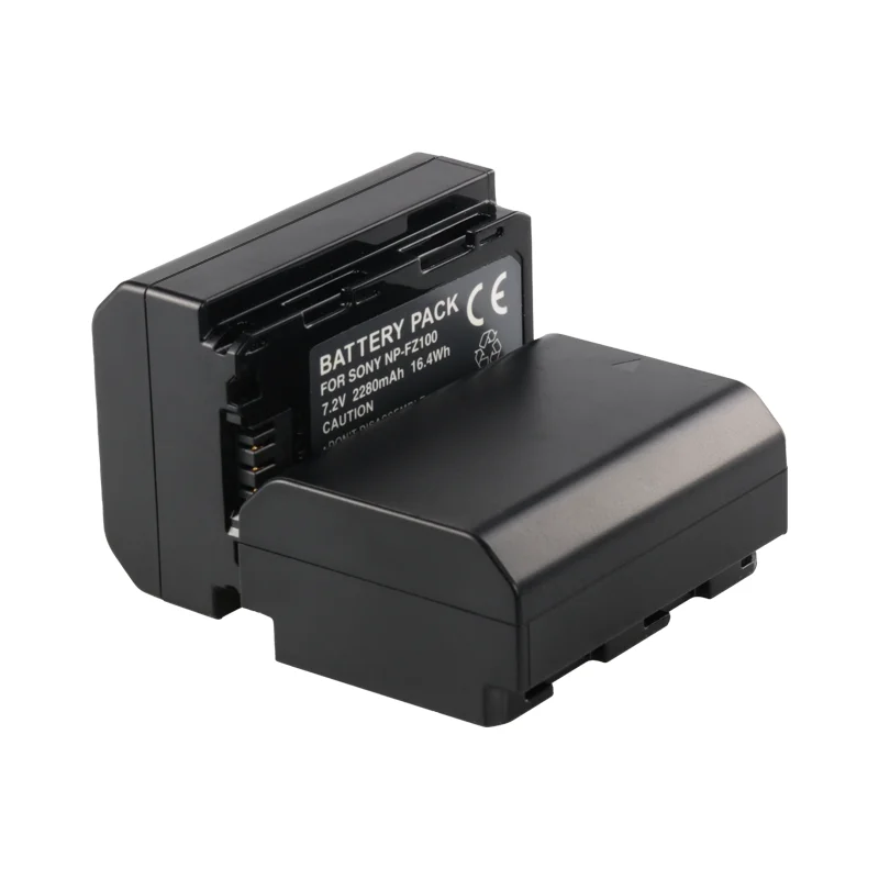 Large Capacity NP-FZ100 NP FZ100 NPFZ100 Camera Battery for Sony Alpha 9, A9, A9R, A9S, A7R MARK 3 III, A7, BC-QZ1, ILCE-7RM3