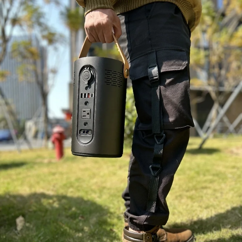 Прыжок-стартер 555Wh портативная аккумуляторная электростанция power bank 20000 мАч